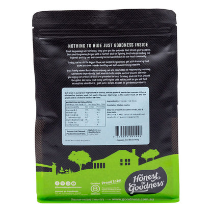 Honest To Goodness Organic Oat Bran