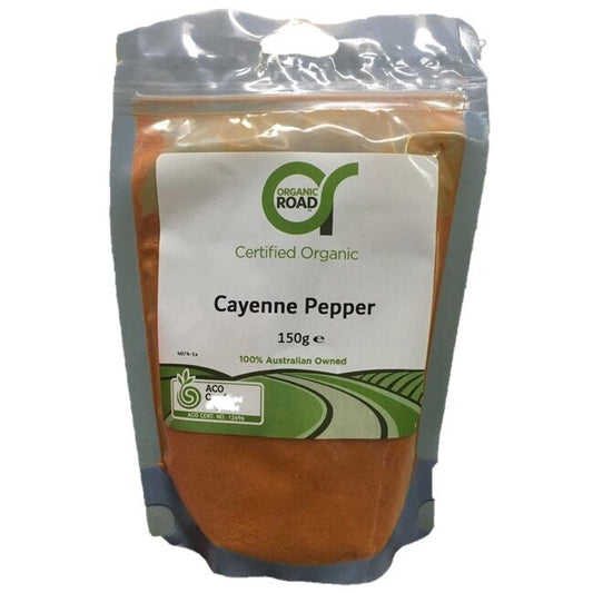 Organic Road Cayenne Pepper