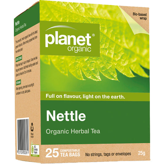 Planet Organic Nettle Organic Herbal Tea