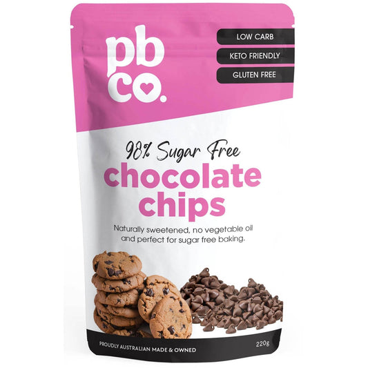 PBCo. 98% Sugar Free Choc Chips