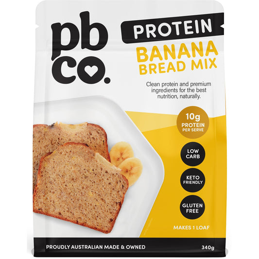 PBCo. Protein Banana Bread Mix