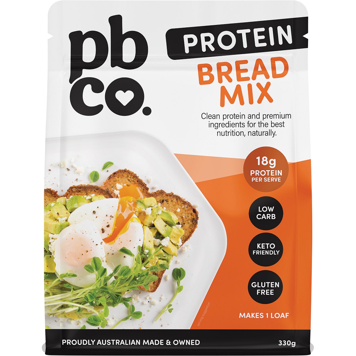 PBCo. Protein Bread Mix