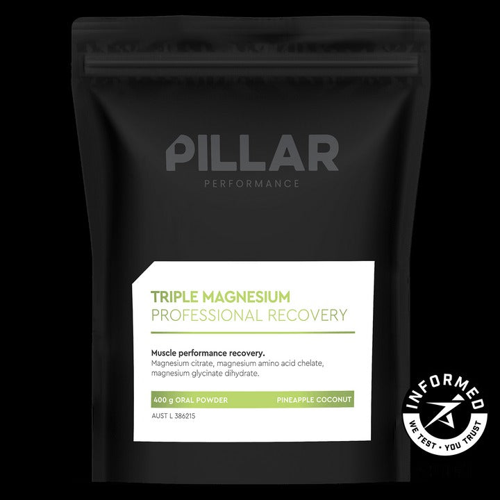 Pillar Performance Triple Magnesium Powder