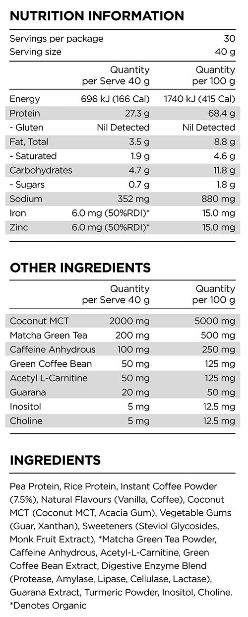PranaON Phyto Fire Protein