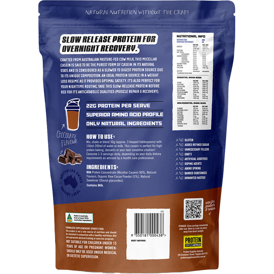 Protein Supplies Australia Micellar Casein Protein