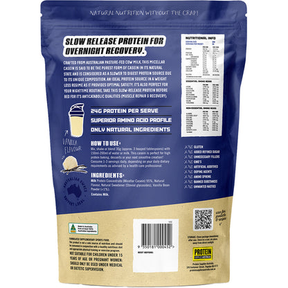 Protein Supplies Australia Micellar Casein Protein