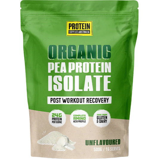 Protein Supplies Australia Organic Pea Protein Isolate