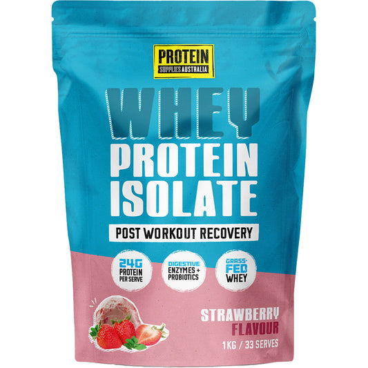Protein Supplies Australia Whey Protein Isolate