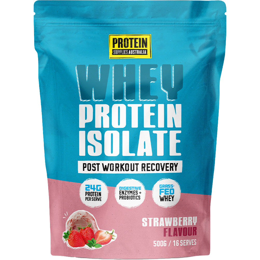Protein Supplies Australia Whey Protein Isolate