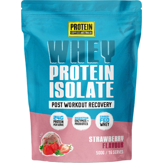 Protein Supplies Australia Whey Protein Isolate