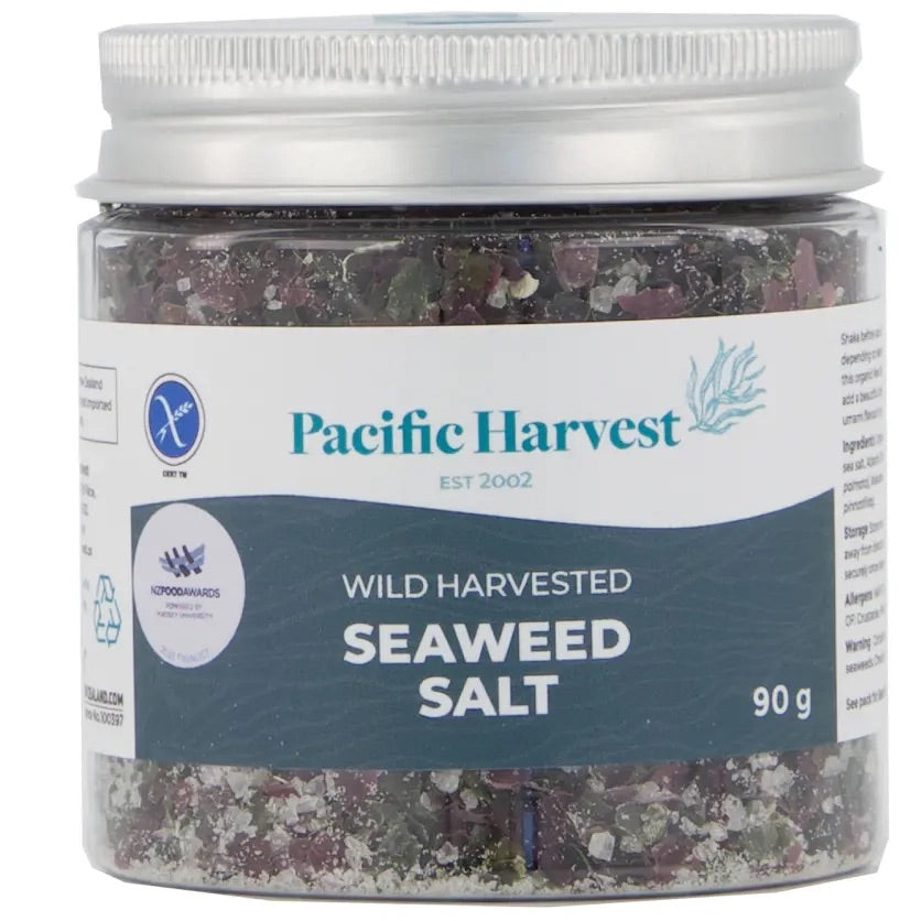 Pacific Harvest Seaweed Salt (Wild Harvested)