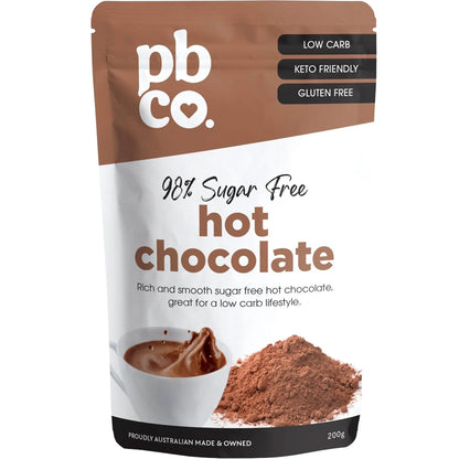 PBCo. 98% Sugar Free Hot Chocolate