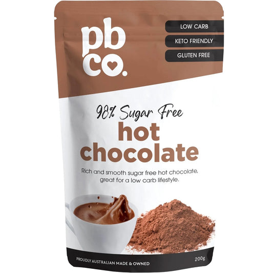 PBCo. 98% Sugar Free Hot Chocolate