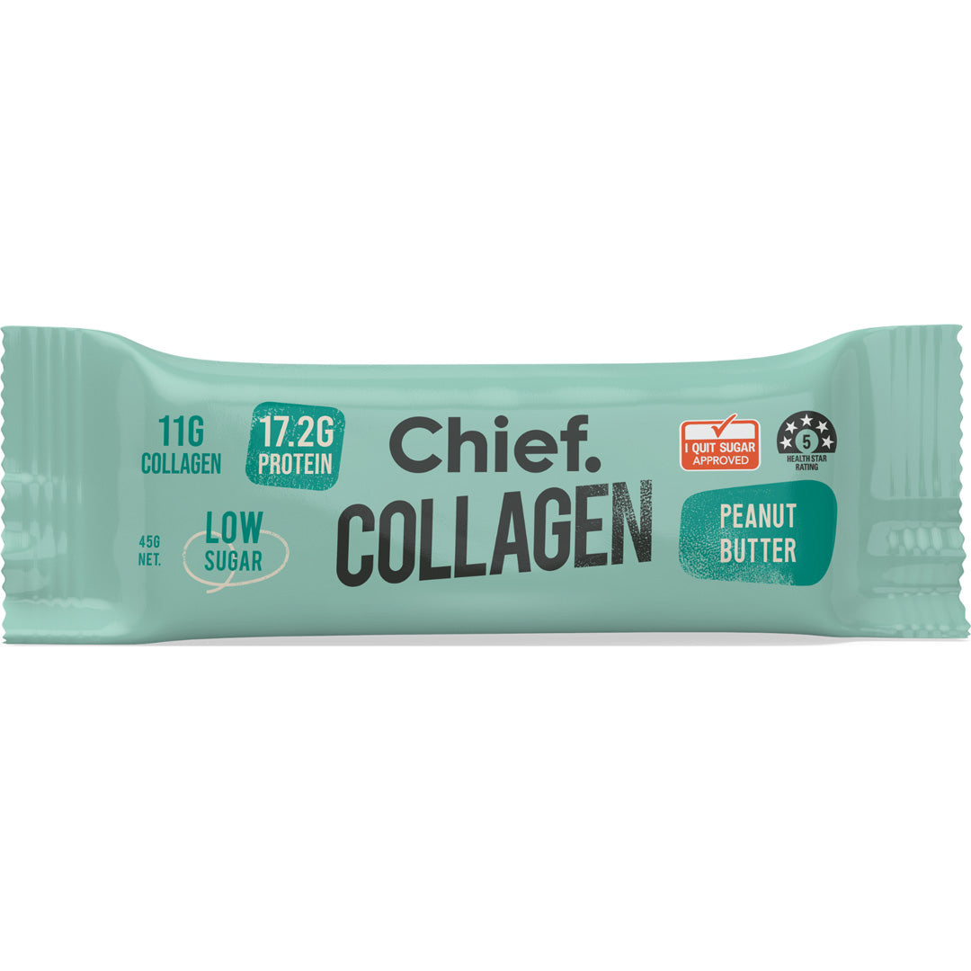 Chief Bar Collagen Protein Bar