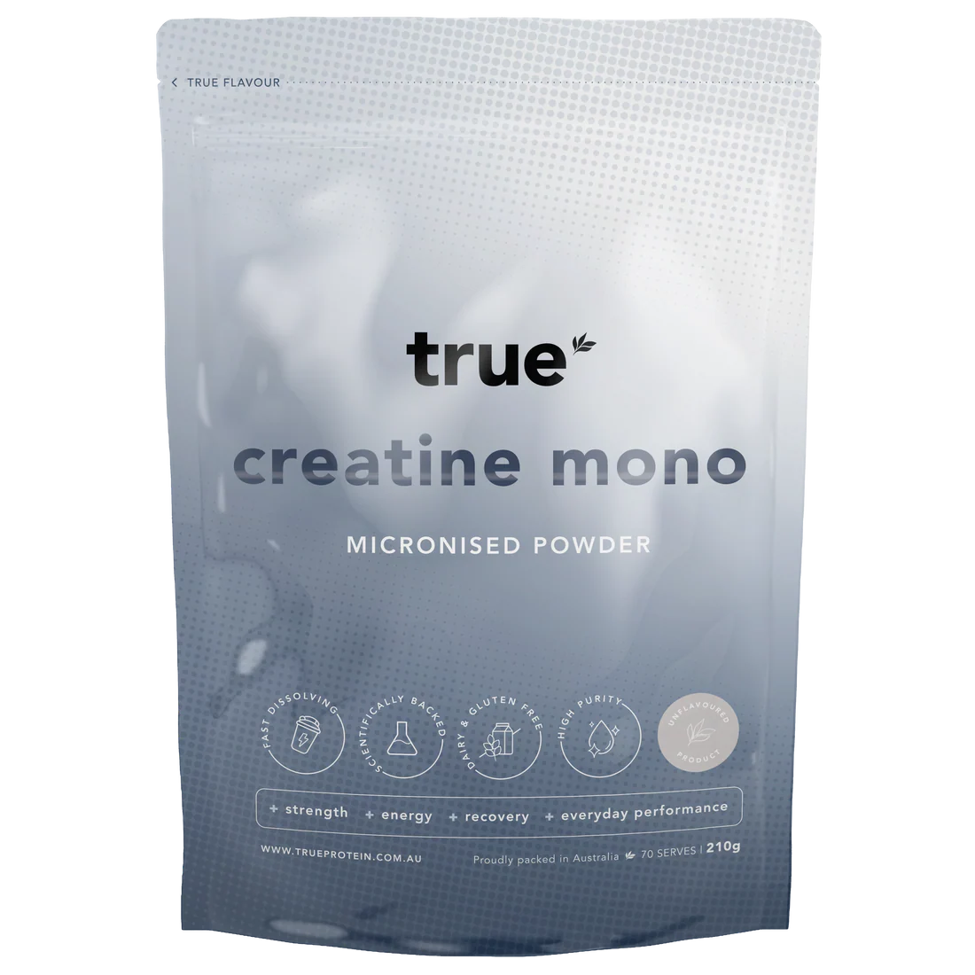 True Creatine Monohydrate Micronised Powder