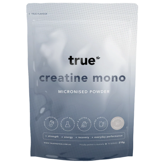 True Creatine Monohydrate Micronised Powder