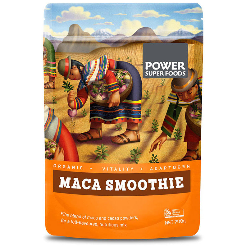 Power Super Foods Maca Smoothie Blend