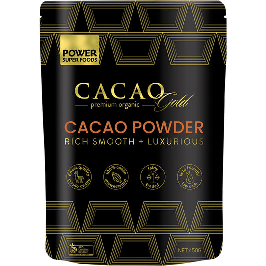 Power Super Foods Cacao Gold Powder
