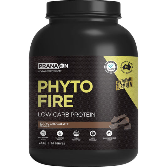 PranaON Phyto Fire Protein