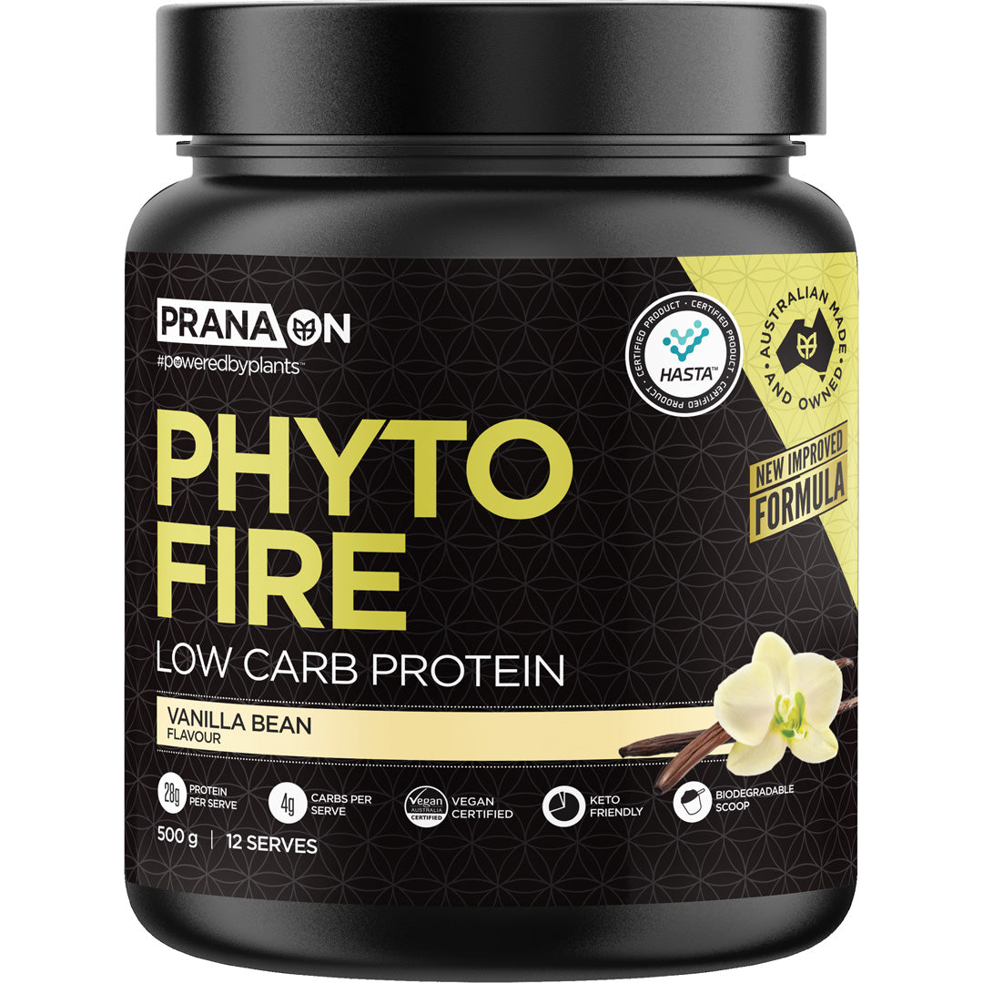 PranaON Phyto Fire Protein
