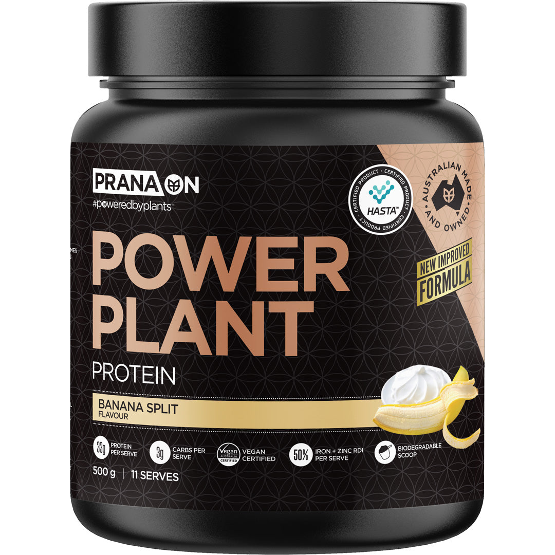 PranaON Power Plant Protein