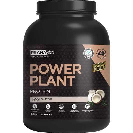 PranaON Power Plant Protein