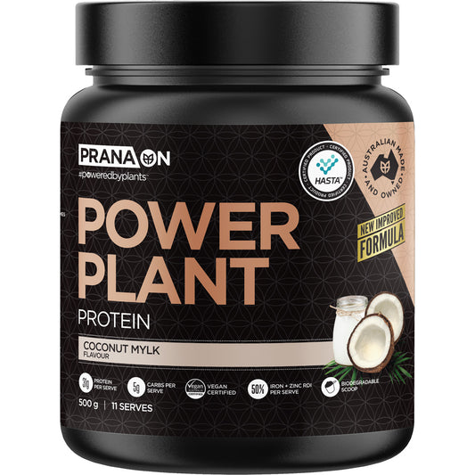 PranaON Power Plant Protein