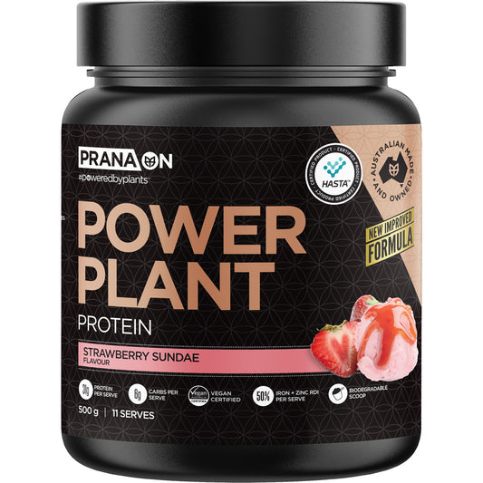 PranaON Power Plant Protein