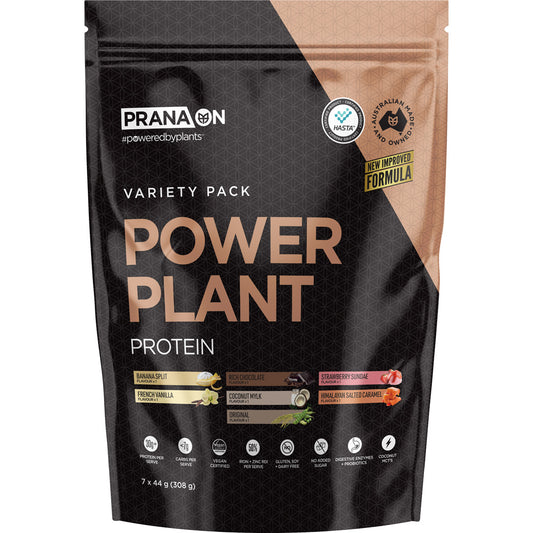 PranaON Power Plant Protein