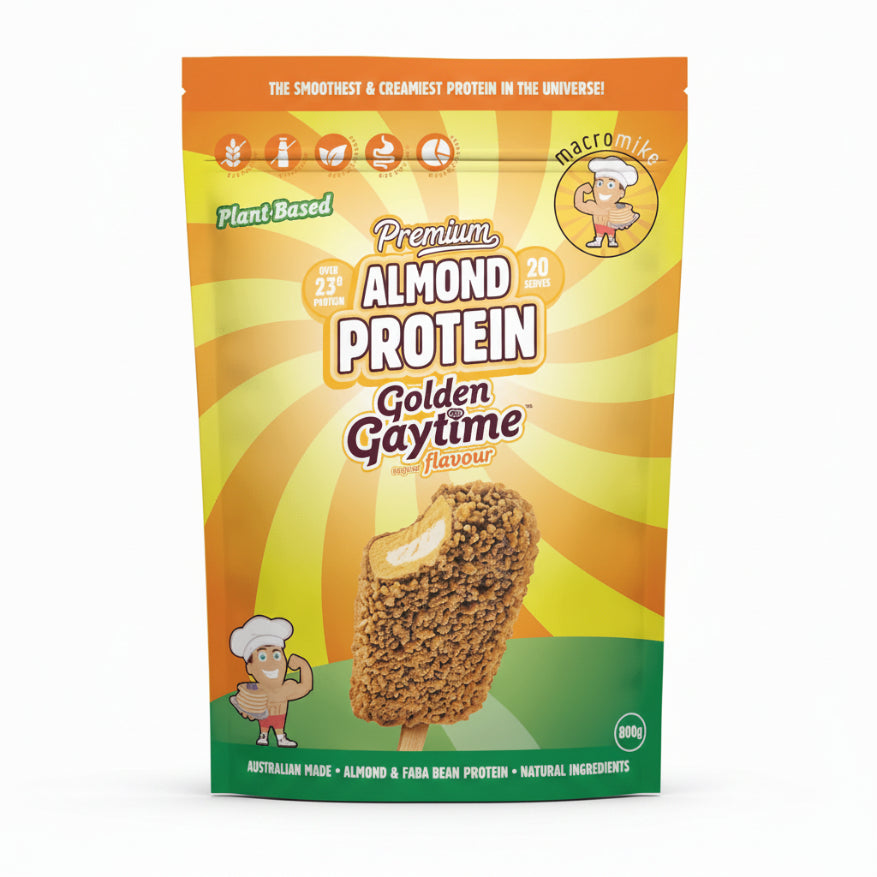Macro Mike Premium Almond Protein