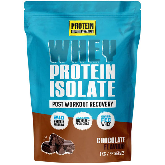 Protein Supplies Australia Whey Protein Isolate