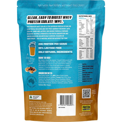 Protein Supplies Australia WPI