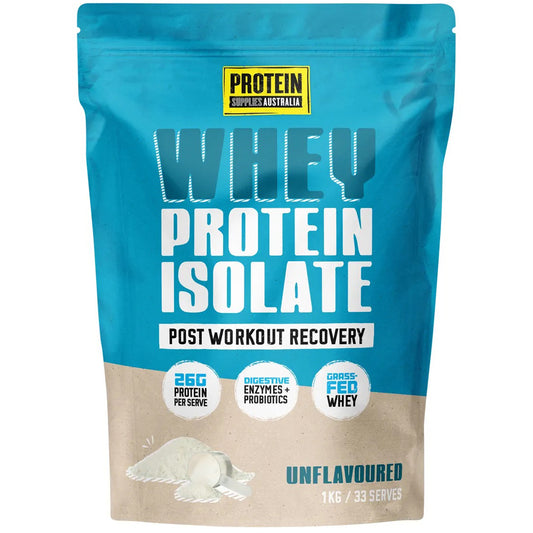 Protein Supplies Australia Whey Protein Isolate