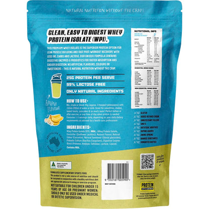Protein Supplies Australia WPI