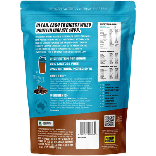Protein Supplies Australia Whey Protein Isolate