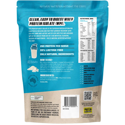 Protein Supplies Australia WPI