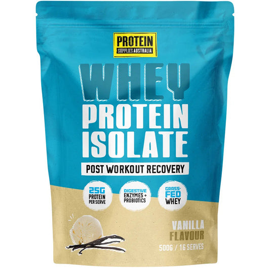 Protein Supplies Australia Whey Protein Isolate