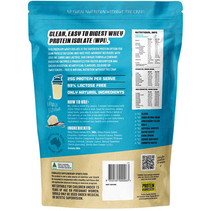 Protein Supplies Australia WPI