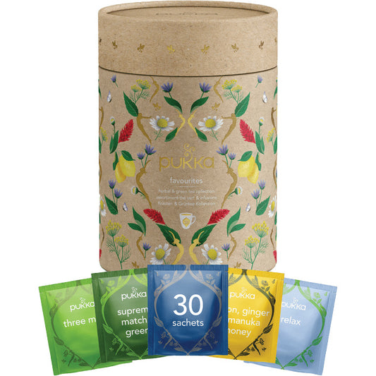 Pukka Herbs Favourites Tea Collection