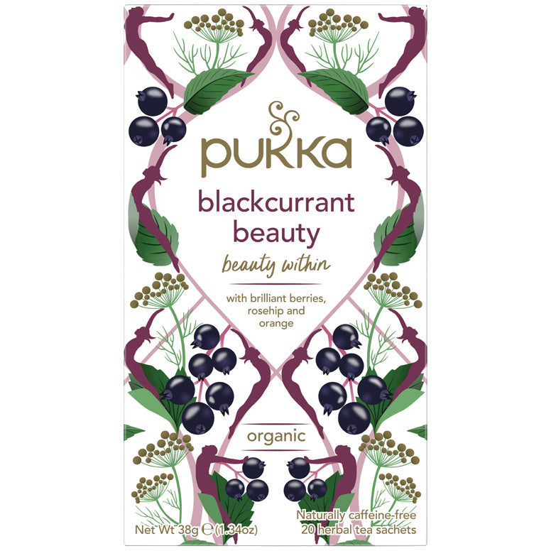 Pukka Herbs Blackcurrant Beauty Tea