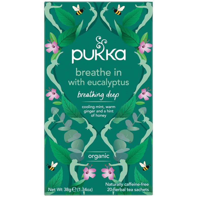 Pukka Herbs Breath In Tea