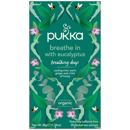 Pukka Herbs Breath In Tea