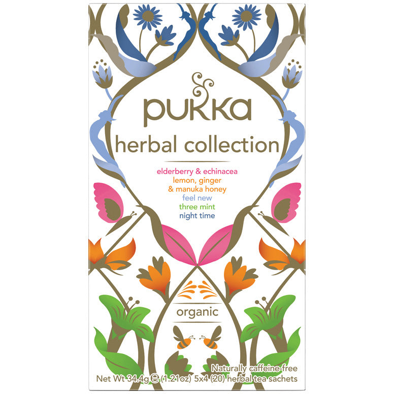 Pukka Herbs Herbal Collection