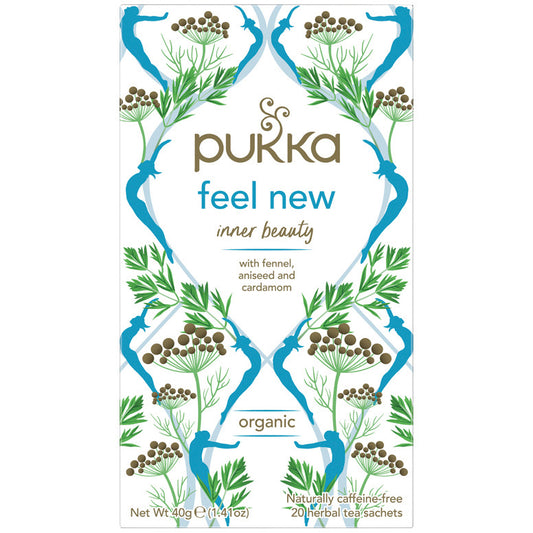 Pukka Herbs Feel New Tea
