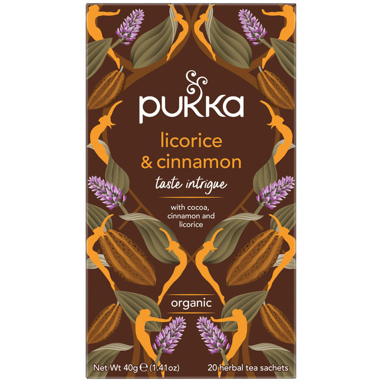 Pukka Herbs Licorice & Cinnamon Tea