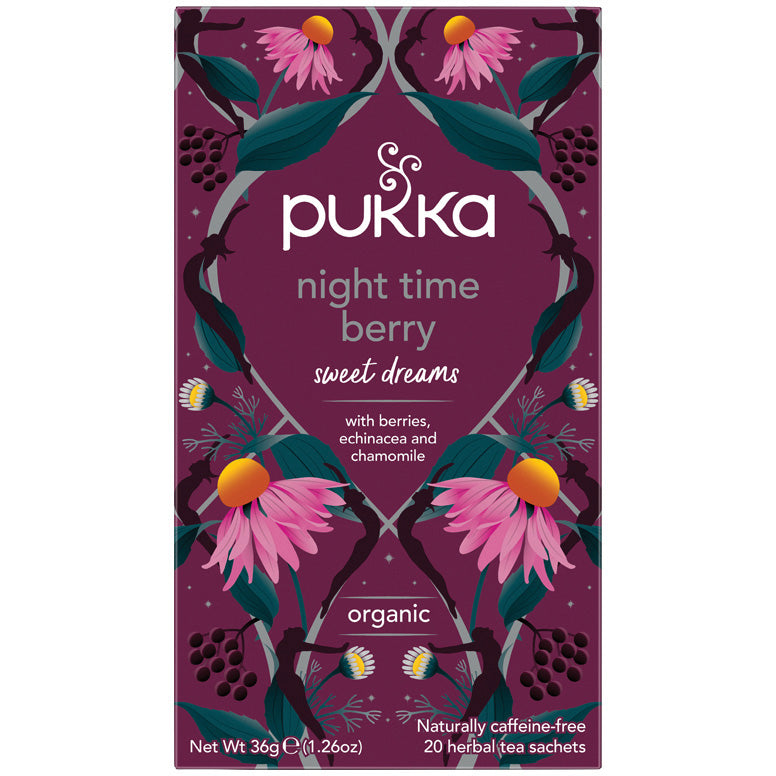 Pukka Herbs Night Time Berry