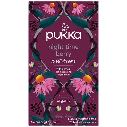 Pukka Herbs Night Time Berry