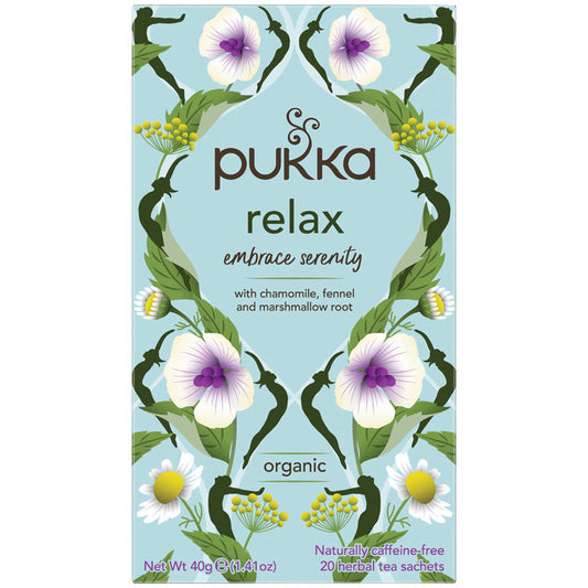 Pukka Herbs Relax Tea