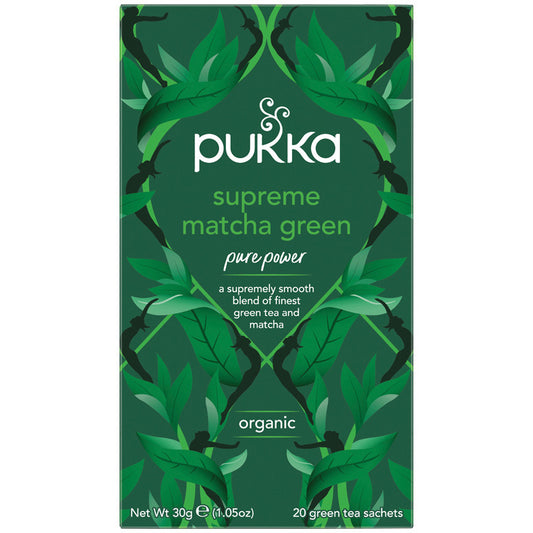 Pukka Herbs Supreme Matcha Green Tea
