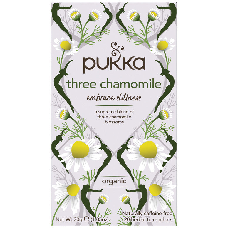 Pukka Herbs Three Chamomile
